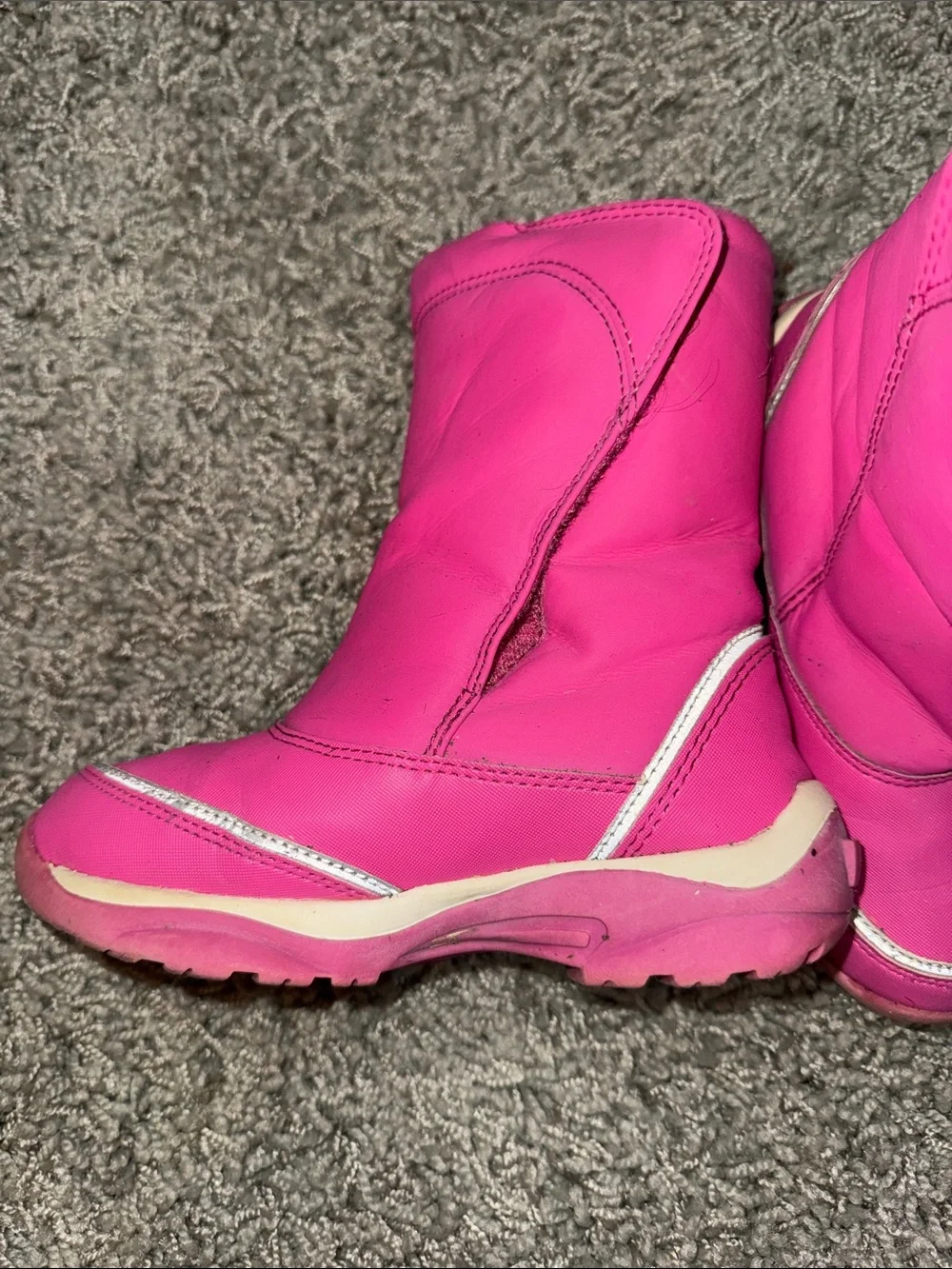 Lands End Girls Winter Boots (12)